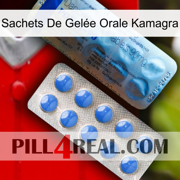 Sachets De Gelée Orale Kamagra 40